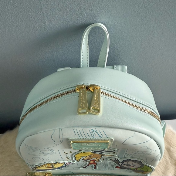 Loungefly x Disney Zootopia Character Backpack - Picture 2 of 9